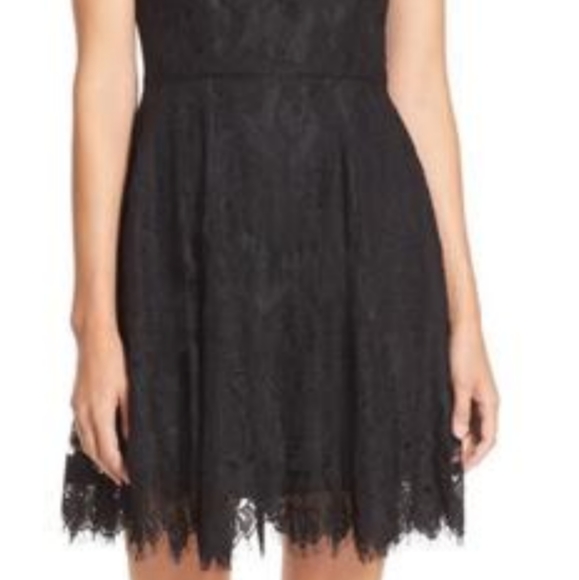 Black lace Dress. NWT - Picture 5 of 10
